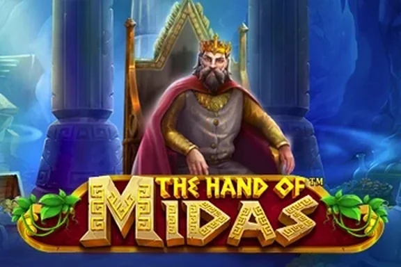 The Hand Of Midas — capa do slot