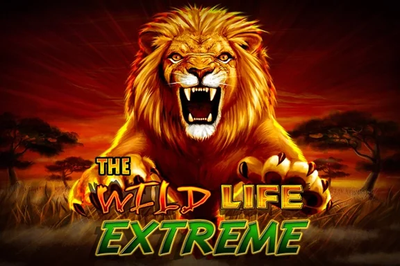 The Wild Life Extreme — capa do slot