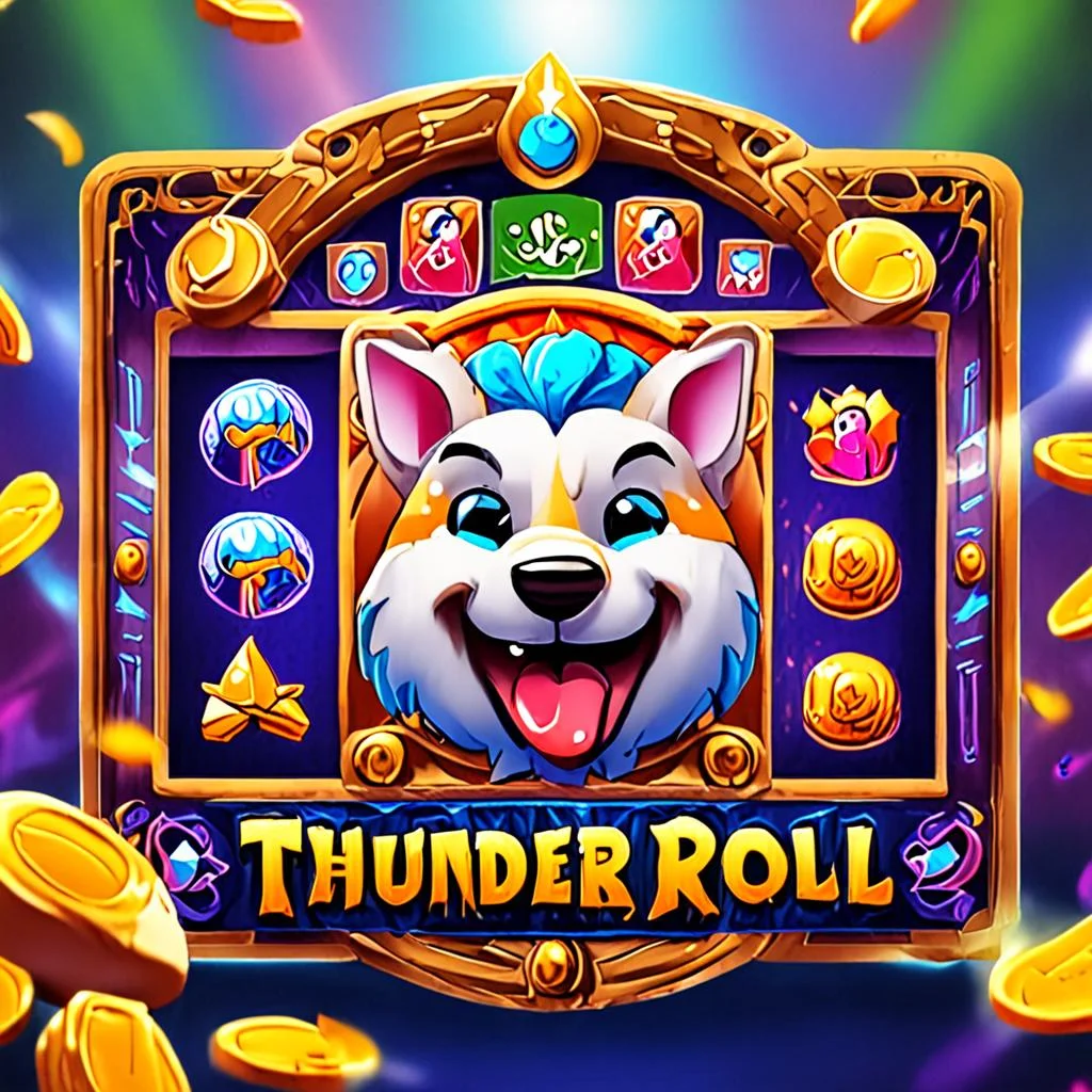 Thunder Roll — capa do slot