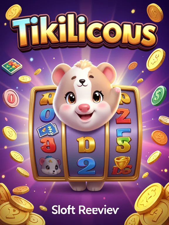 Tikilicious — capa do slot