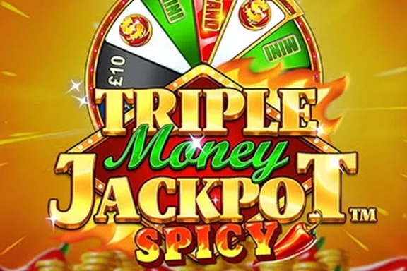 Triple Money Jackpot Spicy — capa do slot
