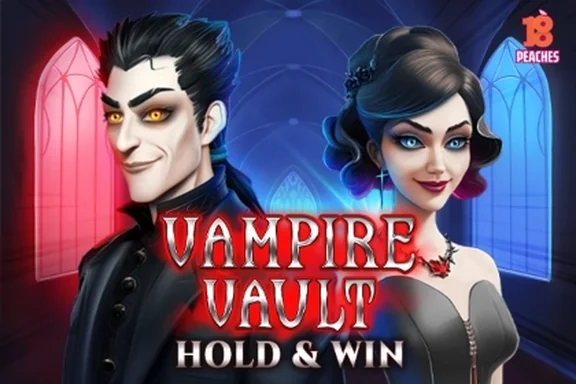 Vampire Vault Hold Win — capa do slot