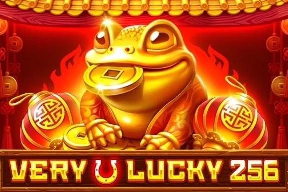 Very Lucky 256 — capa do slot