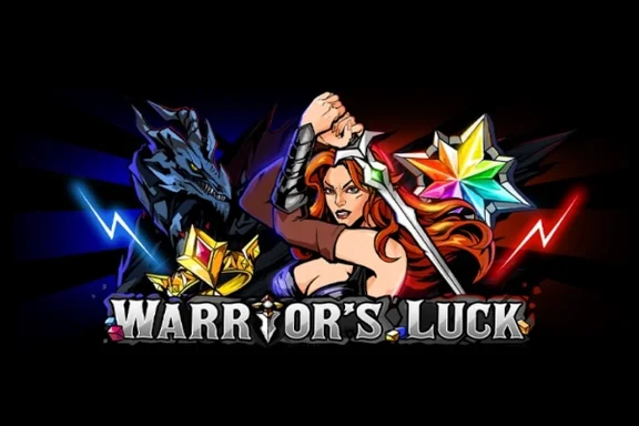 Warriors Luck — capa do slot