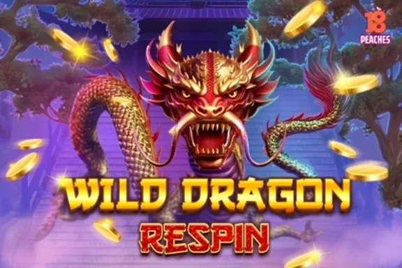 Wild Dragon Respin — capa do slot