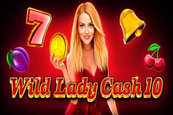 Wild Lady Cash 10 — capa do slot