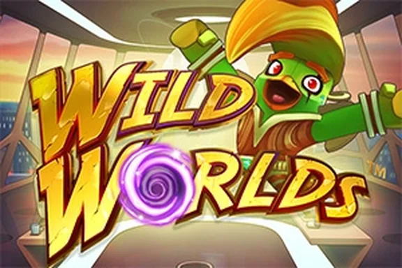 Wild Worlds — capa do slot
