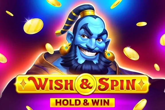 Wish Spin Hold Win — capa do slot