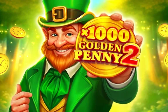 X1000 Golden Penny 2 — capa do slot
