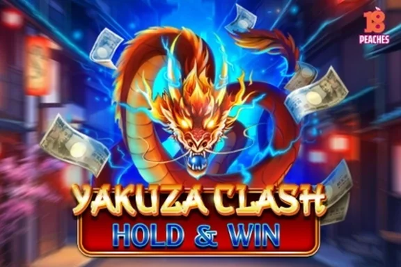Yakuza Clash Hold Win — capa do slot